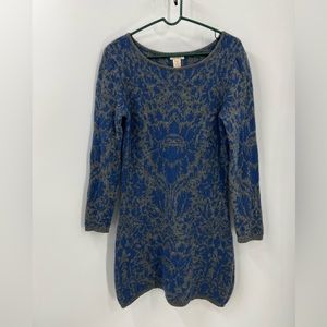 Sundance lambswool nylon blend sweater dress M💕